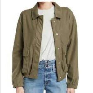 Sanctuary Breezy French Terry Shacket XXL NWOT